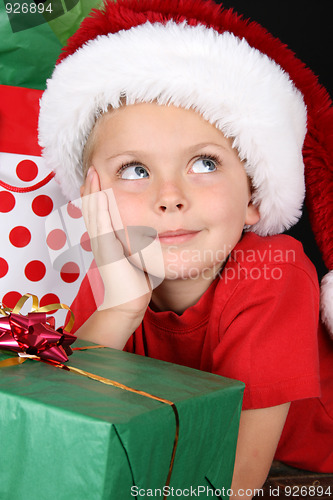 Image of Christmas boy