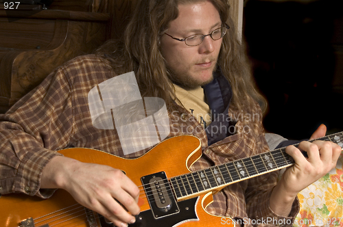 Image of Young Guitarist