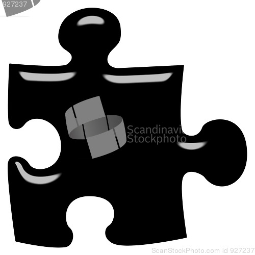 Image of 3D Puzzle Piece