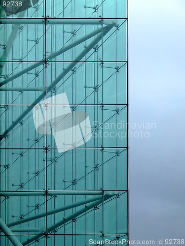 Image of Glass wall