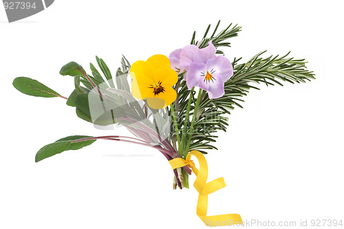 Image of Skincare Herbs and Flowers