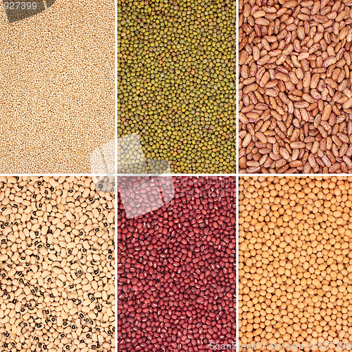 Image of Pulses Selection