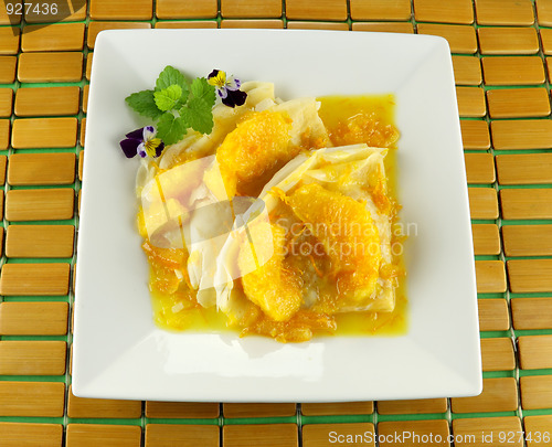 Image of Orange Crepes