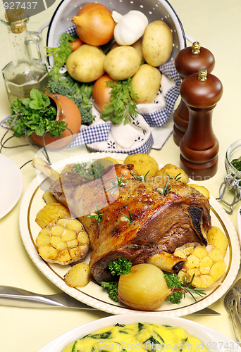 Image of Baked Leg Of Lamb