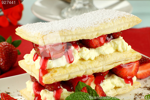 Image of Strawberry Mille Feuille