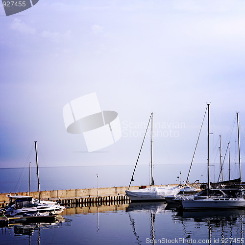 Image of Sailing boats