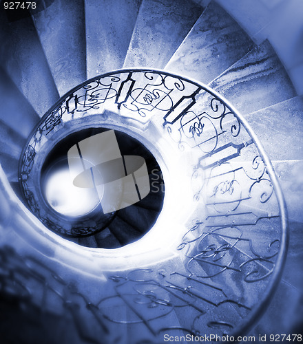 Image of Spiral staircase

