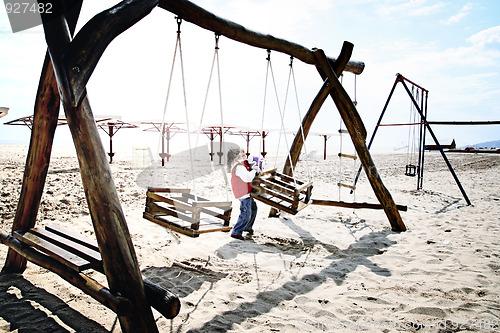 Image of Play spot on the beach