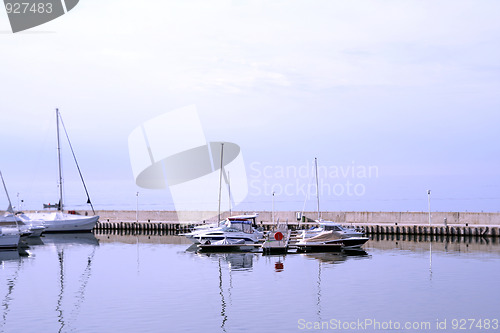 Image of Sailing boats