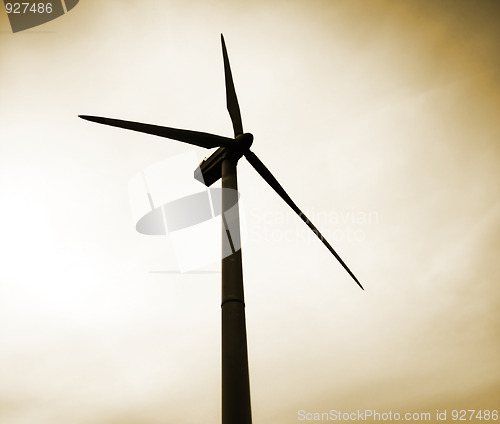 Image of Wind turbines 