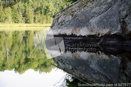 Image of North American landscape