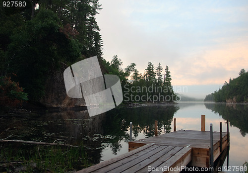 Image of North American landscape