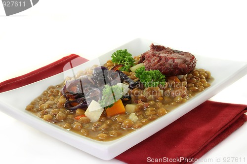 Image of Lentil dish