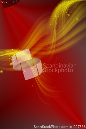 Image of Red abstract background