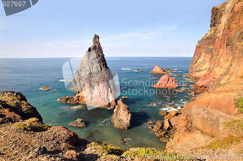 Image of East  coast of Madeira island – Ponta de Sao Lourenco