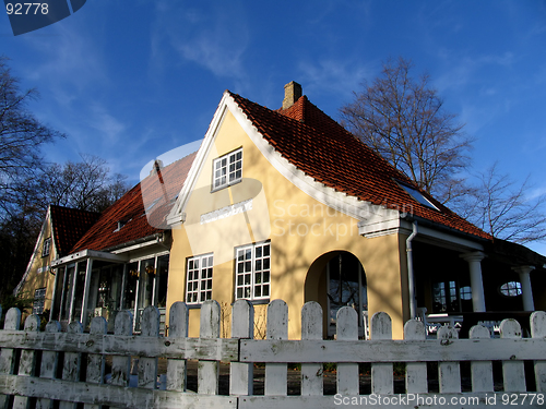 Image of Nice old house
