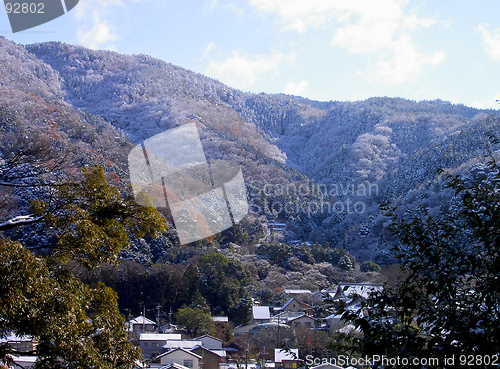 Image of First snowing