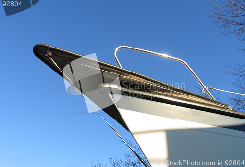 Image of Front of a boat