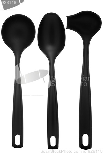 Image of Kitchen utensils