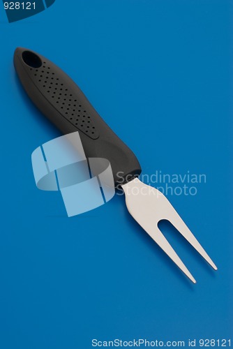 Image of Small barbecue carving fork