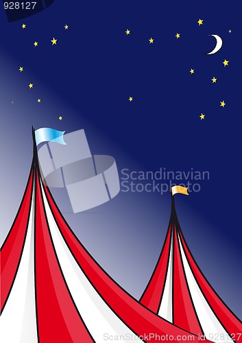 Image of Circus tent