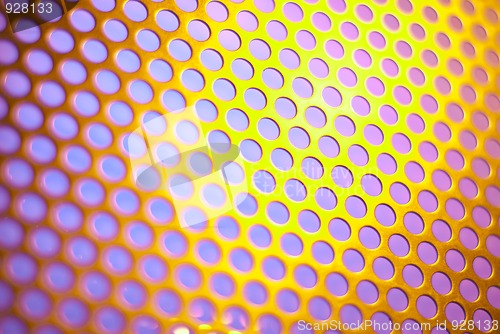 Image of Metalic backlit shinny background