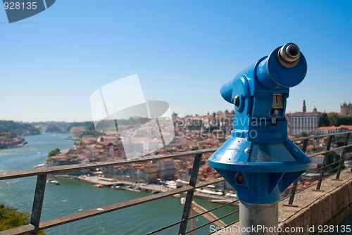 Image of Wide view of the city of Porto