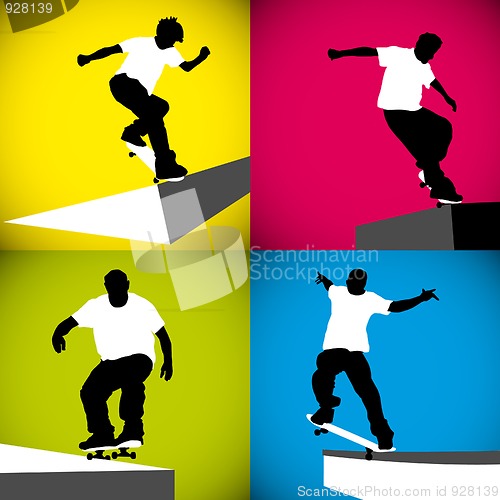 Image of Skater Curb