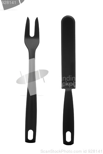 Image of Kitchen utensils