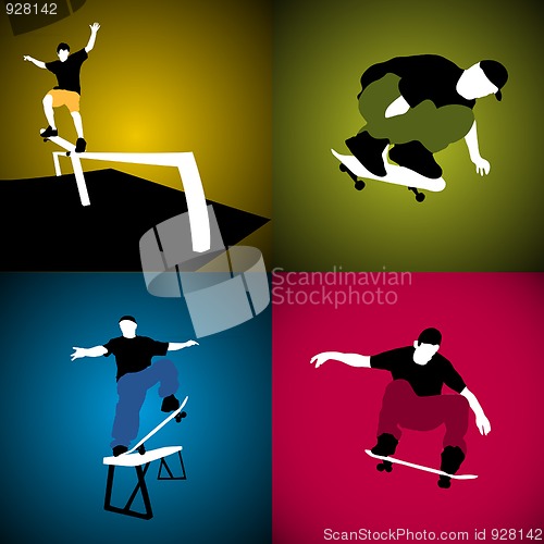 Image of Skaters