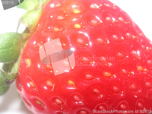 Image of tasty strawberry