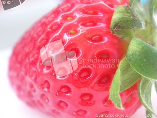 Image of delicious strawberry