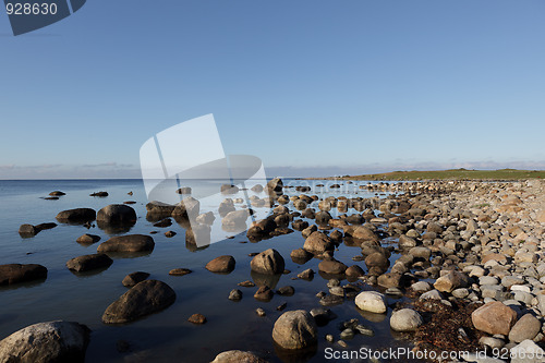 Image of Stones in water