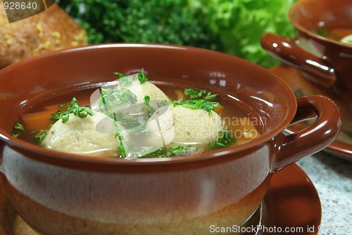 Image of Soup clear