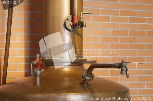 Image of Copper still