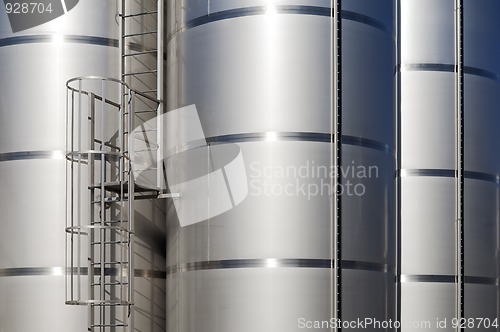 Image of Stainless steel tanks