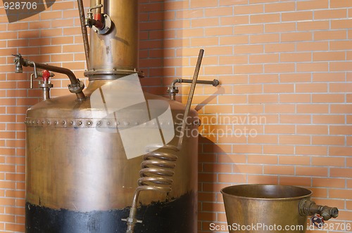 Image of Copper still