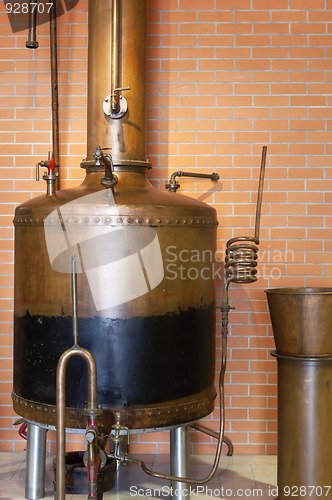 Image of Copper still