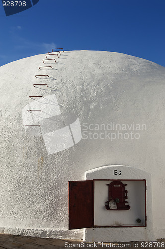 Image of Concrete wine tanks