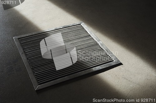 Image of Steel grate