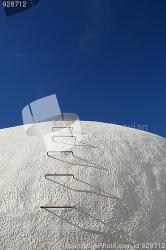 Image of Concrete wine tanks