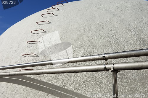 Image of Concrete wine tanks