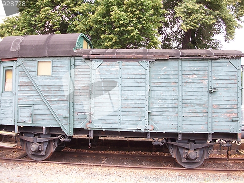 Image of Old Wagon