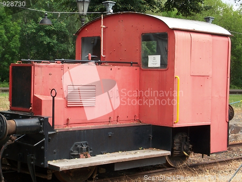 Image of Old locomotive Germany