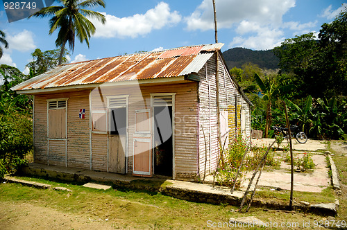 Image of Wodden house