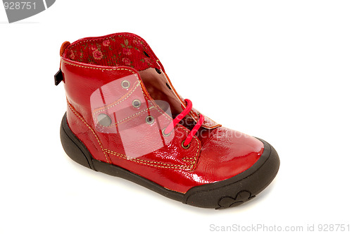 Image of Red shoe