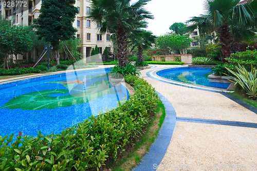 Image of swimming pool