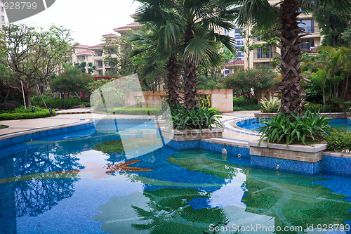 Image of swimming pool