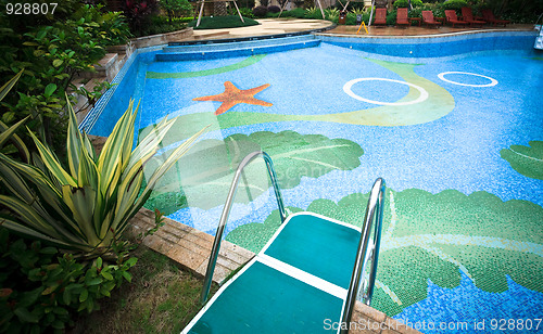 Image of Swimming platform