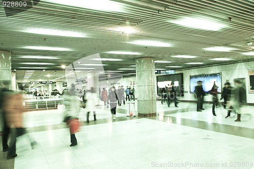 Image of subway station